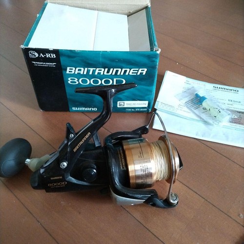 Shimano baitrunner spinning - shimano,