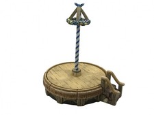 Figurine bourdon présentoir