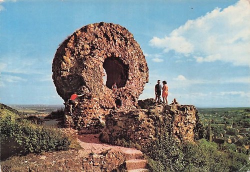 Thann ruines chateau - du,