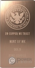 IN COOPER WE TRUST 1 Kg Kilo