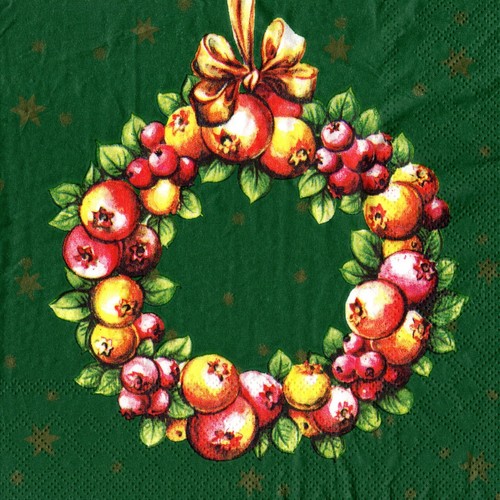 Serviettes papier noël - serviettes,
