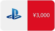 Japon Playstation Réseau Psn Carte : 3000 Yen Prépayé Code