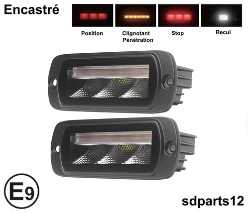 Feux arrière led 24v - feux,