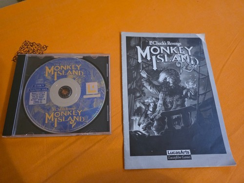 Jeu monkey island chuck - jeu,