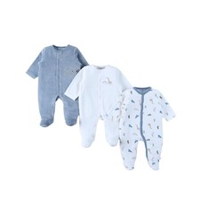 Lot de 3 Pyjamas - Dinosaure -