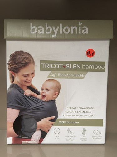 Babylonia tricot slen - babylonia, bamboo