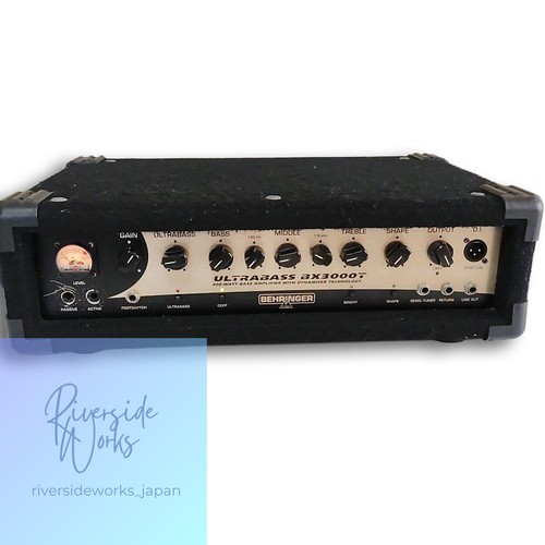 Behringer ultrabass 3000 - ultrabass,