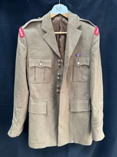 British Army Surplus Grade 1 No.2 Service Dress Jacket - Guards - Size 182/92/76