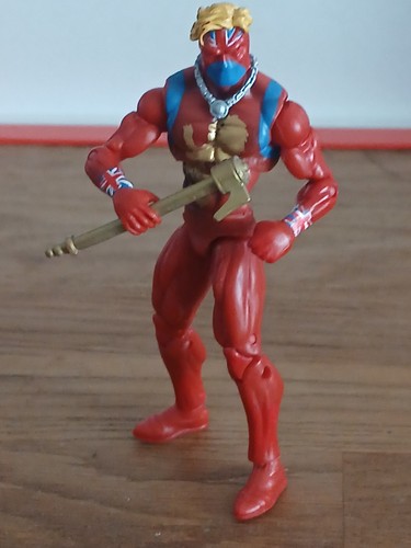 Captain britain figurine - britain,