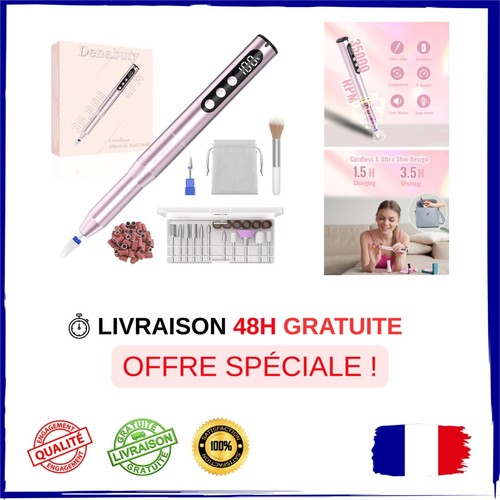 Ponceuse ongles sans - à, fil