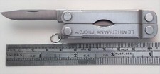 Leatherman Micra + 100% GENUINE + Made in USA + Excellent Cond + FREE POSTAGE