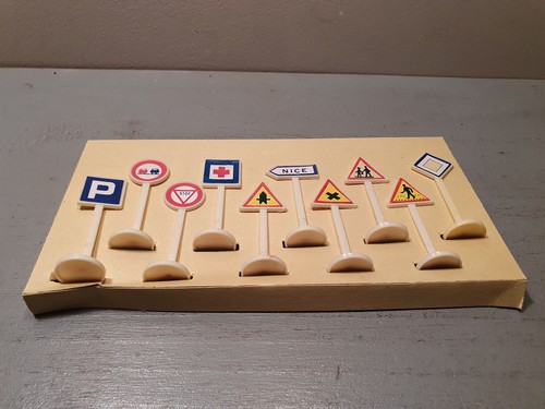 Panneaux signalisation - de,