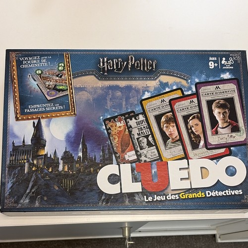 Hasbro cluedo harry potter - cluedo,