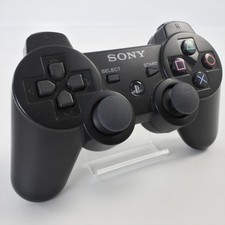 PS3 WIRELESS Controller Black CECHZC2JA2 DUAL SHOCK3 SIXAXIS SONY Playstation 94
