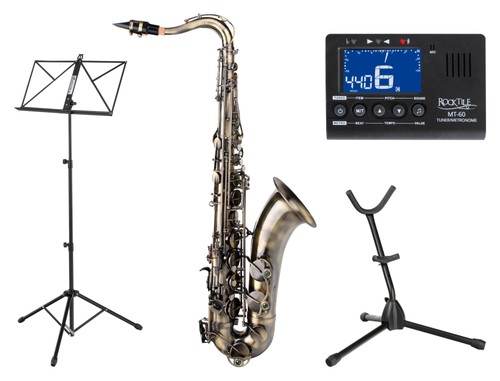 Saxophone tenor fis - tenor, laiton