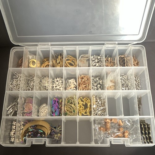 Lot apprêts bijoux métal - lot, d'apprêts