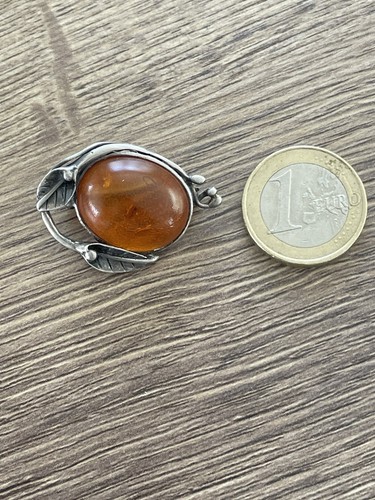 Ancienne broche argent - en,