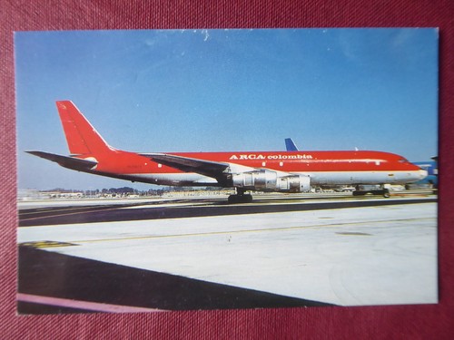 Carte postale aviation - postale, airline