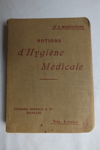 Rare ancien livre notions - livre, --