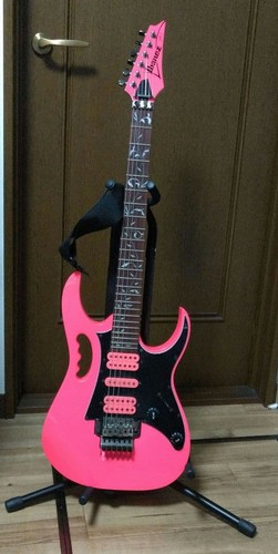 Ibanez jemjrsp guitare - ibanez, /