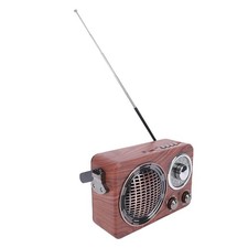 Portable Retro Radio FM AM SW
