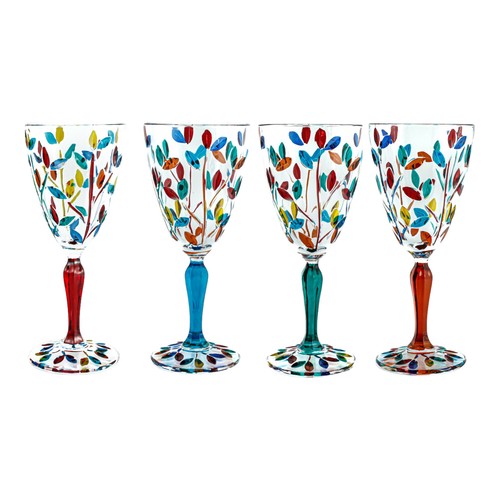 Ensemble four murano verre - ensemble,