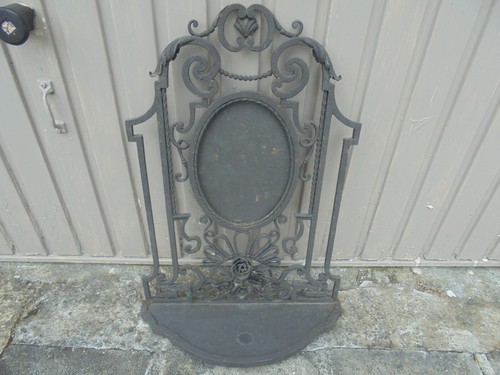 Presentoir fer forge au - en,