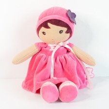 Kaloo My First Soft Doll Tendresse Emma K 12" Plush Juratoys Pink
