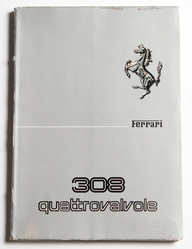 Original ferrari 308 - ferrari, qv