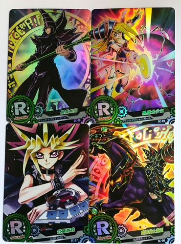 Cards oh dark magician - 4,