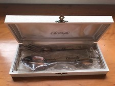 COUVERTS ANCIEN EN MÉTAL ARGENTÉ CHRISTOFLE NEUF