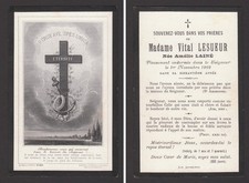 Image Pieuse Mortuaire - M.me