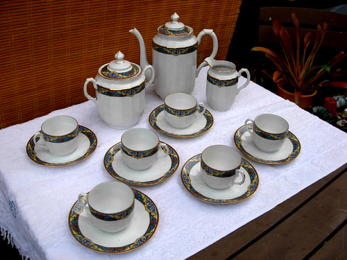 Service café ancien - service,