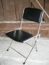 Vintage 70s Ancienne CHAISE DE