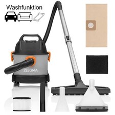 Aspirateur humide Aspirateur sec Aspirateur industriel Pro Compact 1000W...