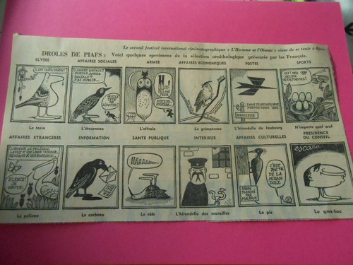 Caricature 1967 droles - caricature,