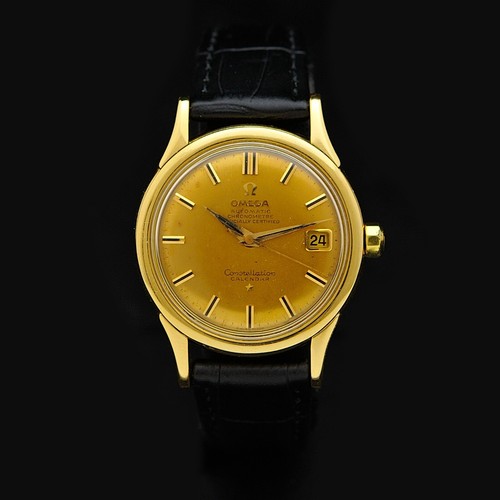 Omega constellation calendrier - constellation,