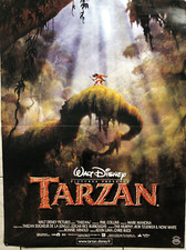 Tarzan, affiche cinéma 60 x