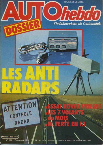 Auto hebdo 395 - hebdo, du