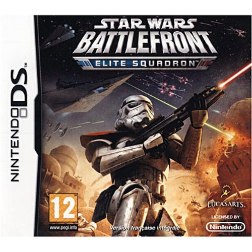 Jeu star wars - star, battlefront