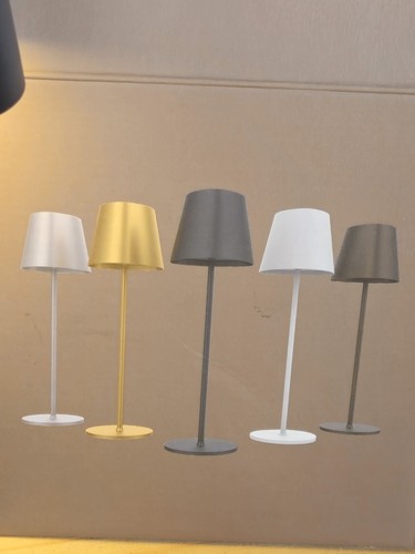Neuf lampe table - neuf, tactile