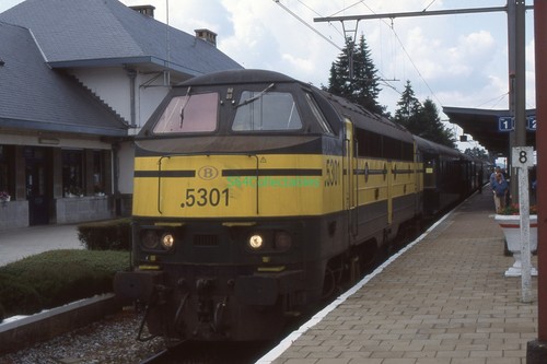 S62 35mm slide sncb 5301 - s62,