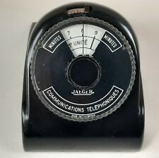 Jaeger - Telephone Communications Unit Counter - Bakelite - 50/60