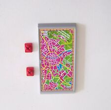 PLAYMOBIL (G1227) FIREFIGHTERS - City Plan Panel for Barracks 3176