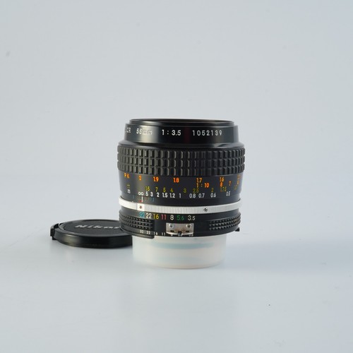 Objectif macro nikon - objectif, ai