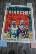 Affiche originale Les quatre
