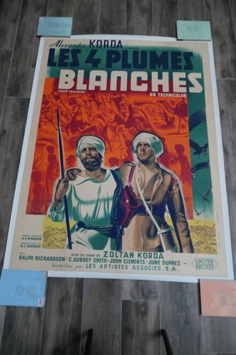 Affiche originale les - affiche, quatre