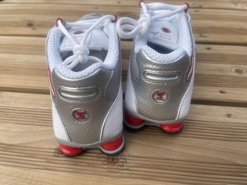 Nike shox white metallic - nz, /