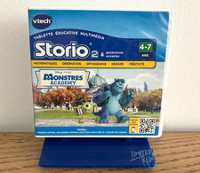 MONSTRES ACADEMY Disney Pixar - STORIO 2 (et suivantes) VTECH - Complet