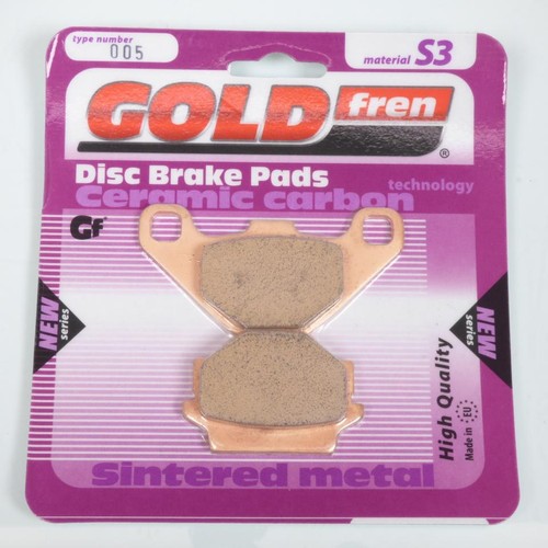 Plaquette frein gold - plaquette,